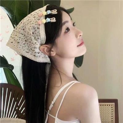 蓝色项圈